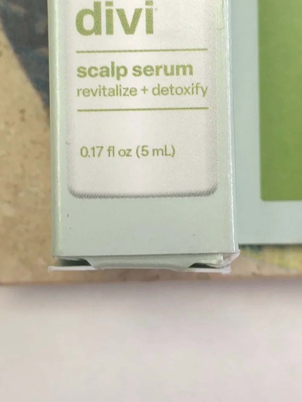 Divi Scalp Serum Revitalize + Detoxify - 5ml